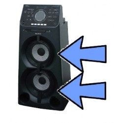 Sony 260mm Speaker for MHC-V90DW / SA-V90DW