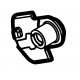 Sony Holder, Lens Lock for ILCE-7M2 / ILCE-7M2K