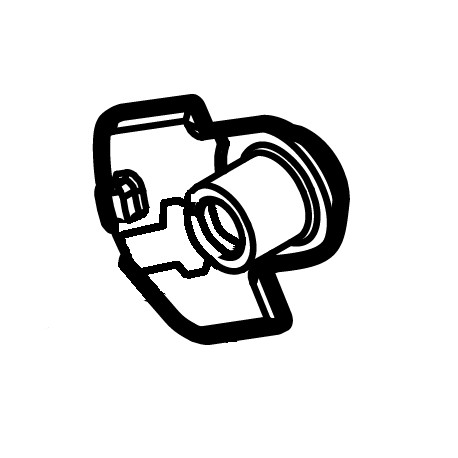 Sony Holder, Lens Lock for ILCE-7M2 / ILCE-7M2K