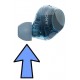 Sony Ear Bud GLASS BLUE for WF-C710N YY2986 S0503025551 S0457565551 S0457565851