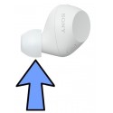Sony Ear Bud for TRANSPARENT MILKEY WHITE Headphones WF-C500 
