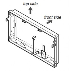 Sony Front Button Panel for XAV-AX6000 