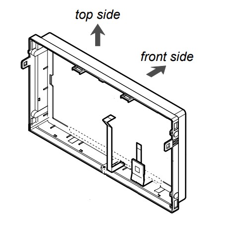 Sony Front Button Panel for XAV-AX6000 