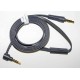 Sony Headphone Cable with Remote - Black