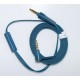 Sony Headphone Cable with Remote - Blue