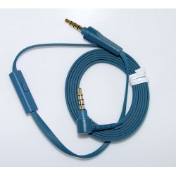 Sony Headphone Cable with Remote - Blue