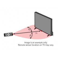 HYUNDAI TV Remote for H55UHDMLDGTV H65UHDMLDGTV REM9903