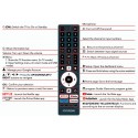 HYUNDAI TV Remote for H55UHDMLDGTV / H65UHDMLDGTV