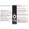 HYUNDAI TV Remote for H55UHDMLDGTV / H65UHDMLDGTV