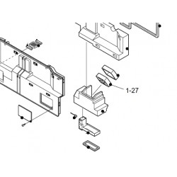 Sharp Fridge - R Fan Motor for SJ-F60PS-SL SJ-F60PC-SL SJ-F60PC-WH SJ-F65PS-SL SJ-F65PC-SL SJ-F65PC-WH SHRMOTRA095CBZZ