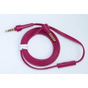 Sony MDR-100AAP MDR100AAPP MDR100A Headphone Cable with Remote / mic - BORDEAUX Pink