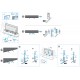 Sony Television Stand Legs for K-55XR50 S0506311501