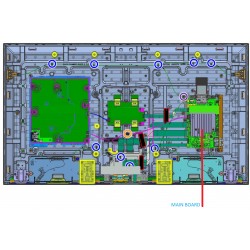 Sony TV Mainboard PCB BM6L25 for K-55XR50 K-65XR50 K-75XR50 K-85XR50 K-98XR50 S0A5077529A