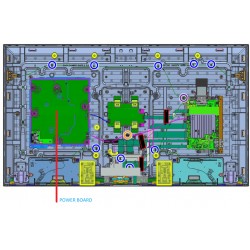Sony TV Power Board G51B for K-55XR50