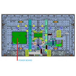 Sony TV Power Board G52 for K-85XR50 S0102410211