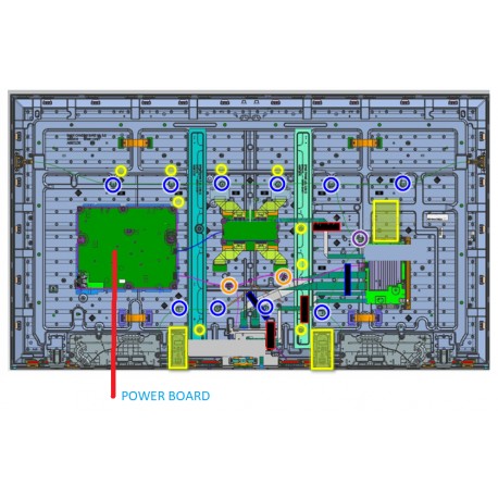 Sony TV Power Board G52 for K-85XR50 S0102410211