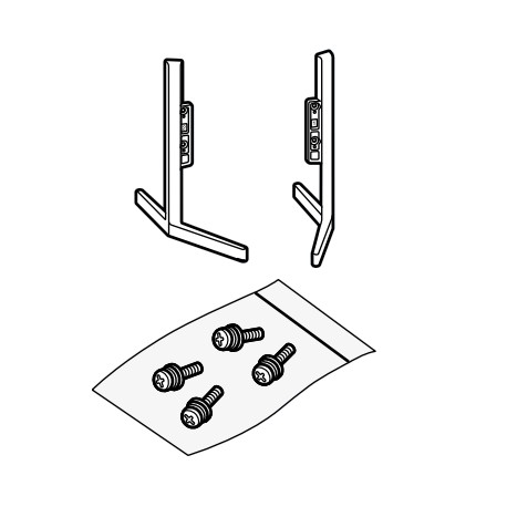 Sony Television Stand Legs for K-65XR80M2 K65XR80M2stand S0506527801 S0506527901