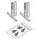 Sony Television Stand Legs for K-55XR80 / K-65XR80