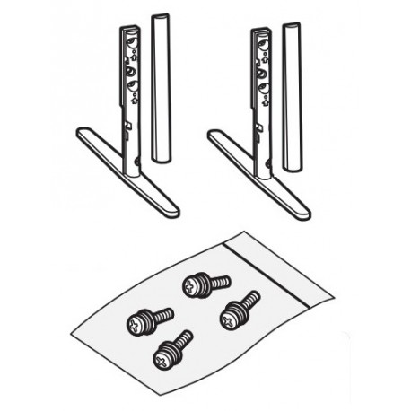 Sony Television Stand Legs for K-55XR80 / K-65XR80