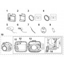 MPK-URX100A Sony Underwater Housing Exploded Diagram