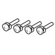 Sony M5X30 M5L30 Screws (4 pack) for MHC-V90DW S0469843401x4