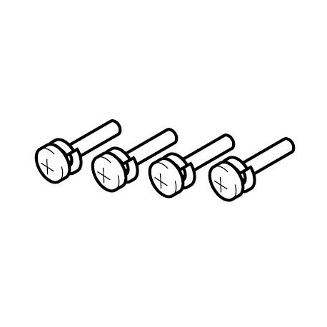 Sony M5X30 M5L30 Screws (4 pack) for MHC-V90DW S0469843401x4