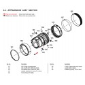 SEL1655G Sony Lens Exploded Diagram