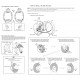 Sony Ear Pad for WH-1000XM6
