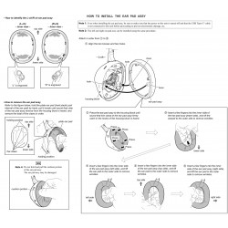 Sony Ear Pad for WH-1000XM6