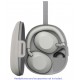 Sony Headphone Case for WH-1000XM6 YY2984 S0506329101 S0506329111 S0506329121
