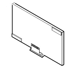 Sony LCD Panel XAVAX100 ( Touch screen not inc.)