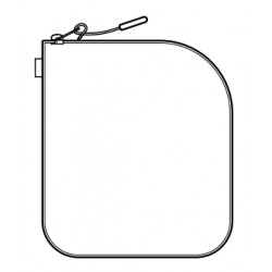 Sony Headphone Black Pouch for WH-1000XM5SA S0506880602 WH1000XM5 WH-1000XM5