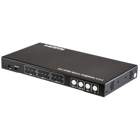 Pro.2 4 Input / 2 Output HDMI 18Gbps Matrix Switcher