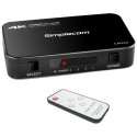 HDMI 4K60 Switch - 4 Way with Remote