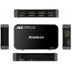 HDMI 4K60 Switch - 4 Way with Remote