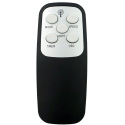 EUROMATIC Wall Fan Remote WFHV45 REM0149
