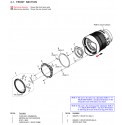 SEL1224G Sony Lens Exploded Diagram