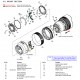 SEL1224G Sony Lens Exploded Diagram