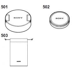 SEL1224G Sony Lens Exploded Diagram