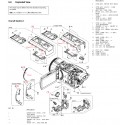 FDR-AX40 FDR-AX53 FDR-AX55 FDR-AXP55 Sony Camera Exploded Diagram