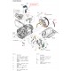 FDR-AX40 FDR-AX53 FDR-AX55 FDR-AXP55 Sony Camera Exploded Diagram