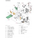 FDR-AX40 FDR-AX53 FDR-AX55 FDR-AXP55 Sony Camera Exploded Diagram