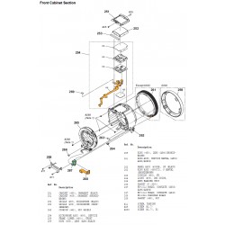 FDR-AX40 FDR-AX53 FDR-AX55 FDR-AXP55 Sony Camera Exploded Diagram