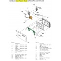 FDR-AX40 FDR-AX53 FDR-AX55 FDR-AXP55 Sony Camera Exploded Diagram