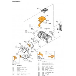 FDR-AX40 FDR-AX53 FDR-AX55 FDR-AXP55 Sony Camera Exploded Diagram