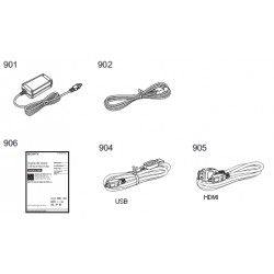 FDR-AX40 FDR-AX53 FDR-AX55 FDR-AXP55 Sony Camera Exploded Diagram