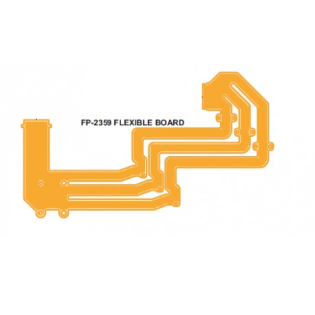 Sony FP-2359 FLEXIBLE PWB for FDR-AX40 / FDR-AX53 / FDR-AX55 / FDR-AXP55