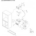 Sharp Refrigerator Exploded Diagram SJ-XE676F-SL / SJ-XE624F-SL
