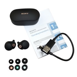 Sony WF-1000XM4 Wireless Noise Cancelling Earphones Kit - BLACK or SILVER (Brand New)