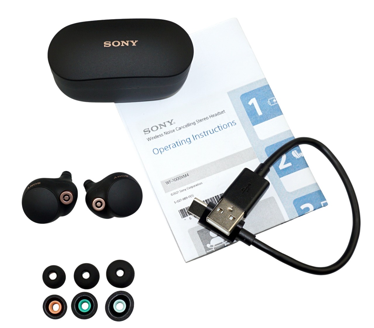 【美品】SONY WF-1000XM4 Amazon.com: Sony WF-1000XM4 Industry Leading Noise Canceling